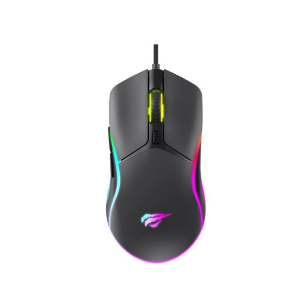 ماوس سیم دار گیمینگ هویت مدل  MS1029