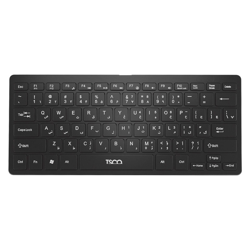 کیبورد تسکو مدل TK 8044، سوییچ ممبران، Tenkeyless